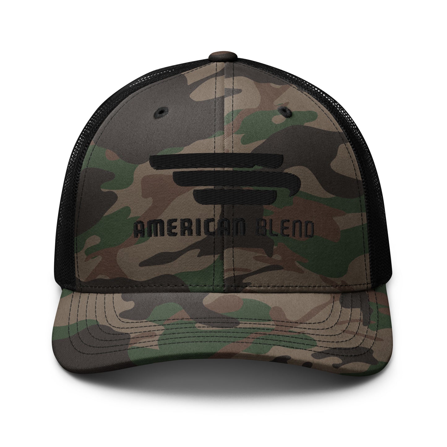 Camo Trucker Hat