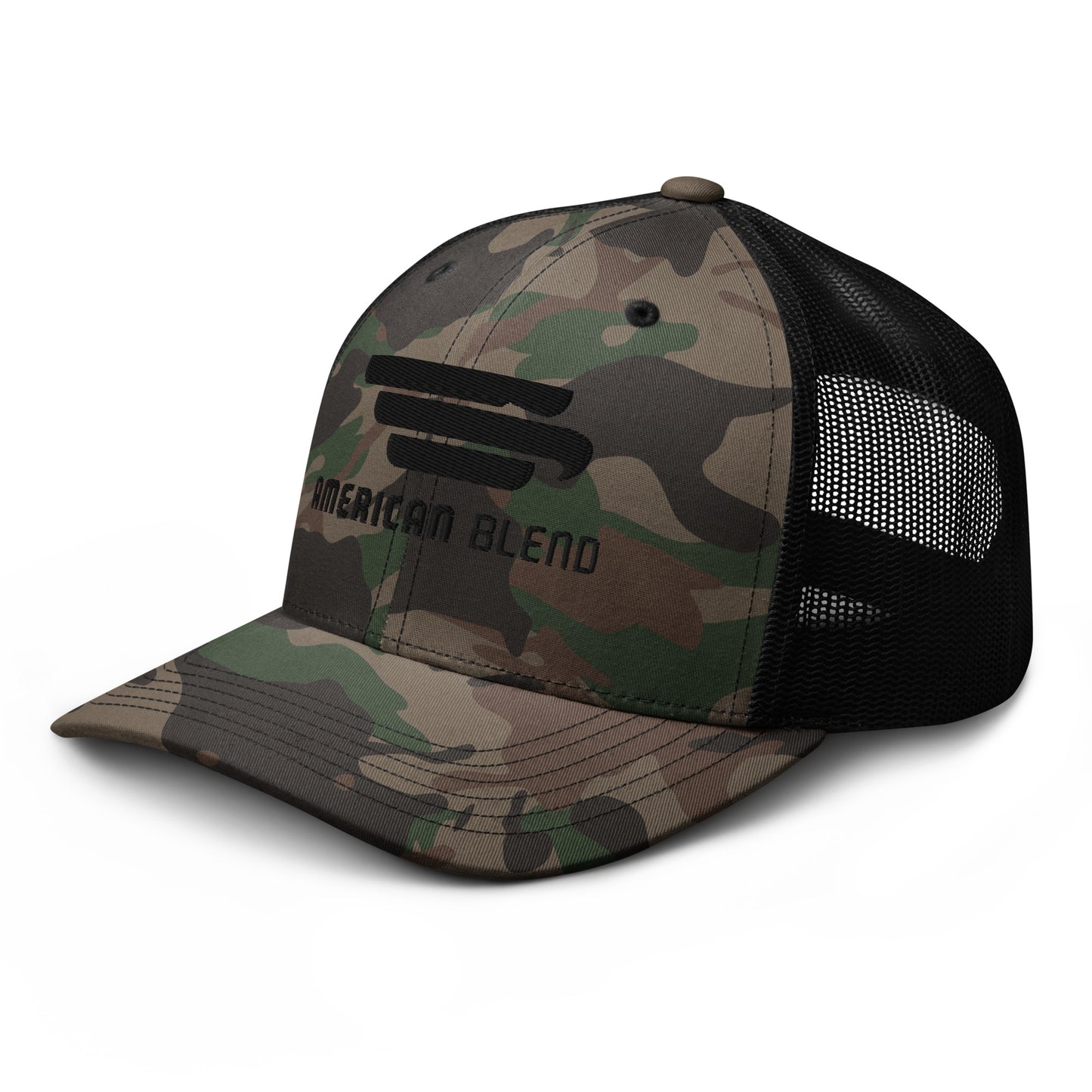 Camo Trucker Hat