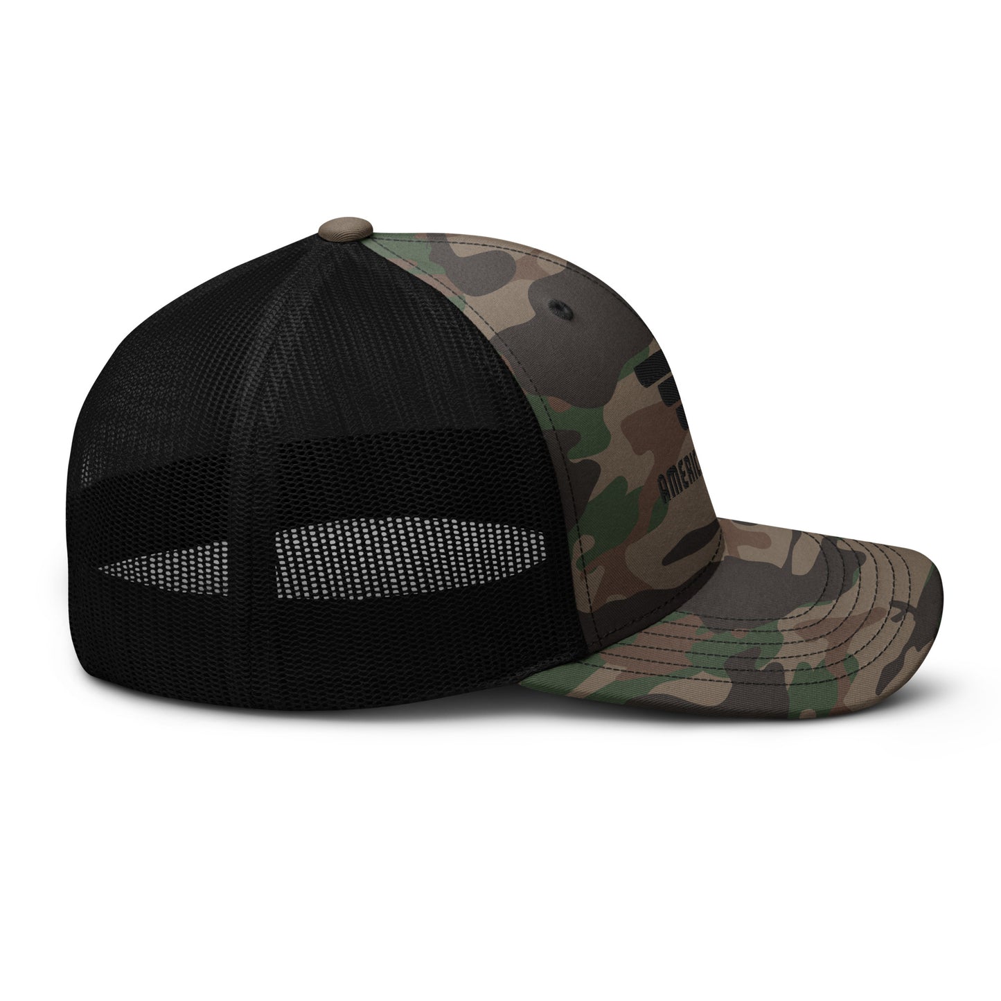 Camo Trucker Hat