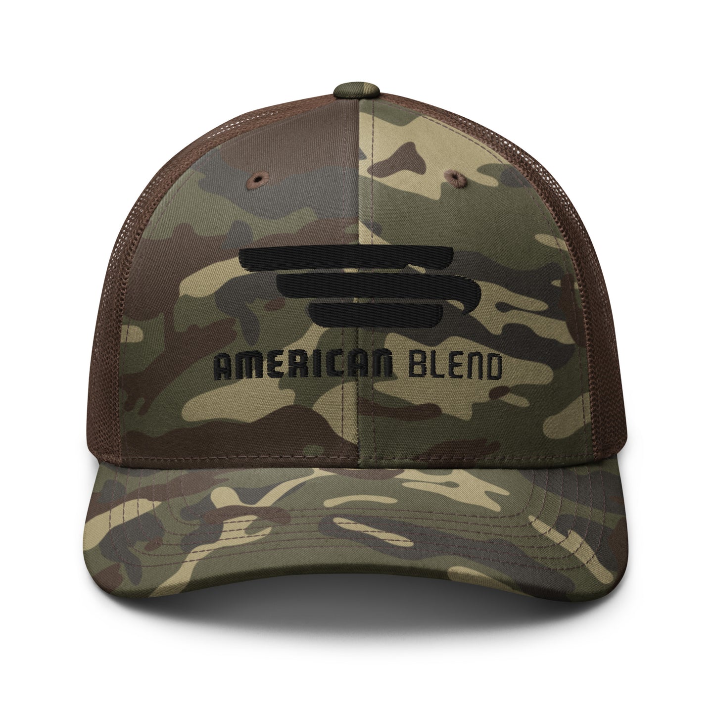 Camo Trucker Hat