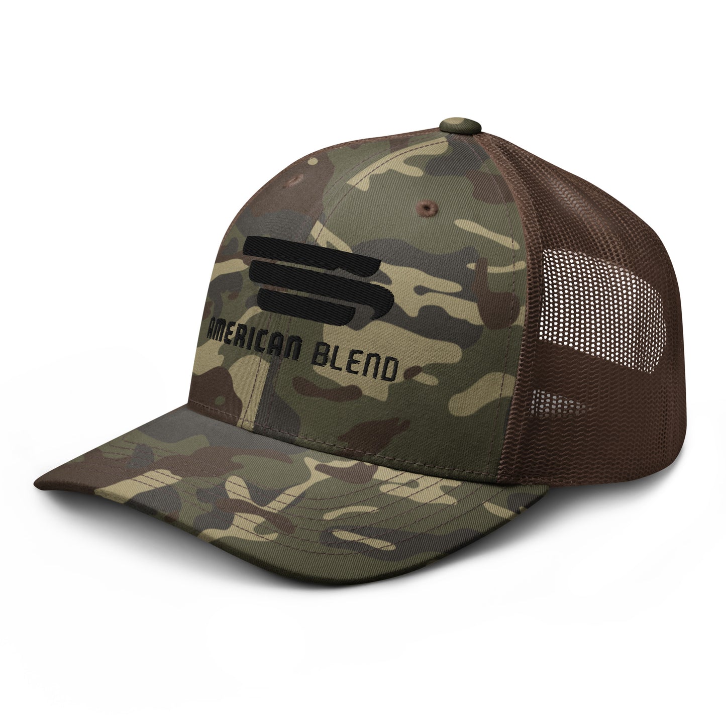 Camo Trucker Hat