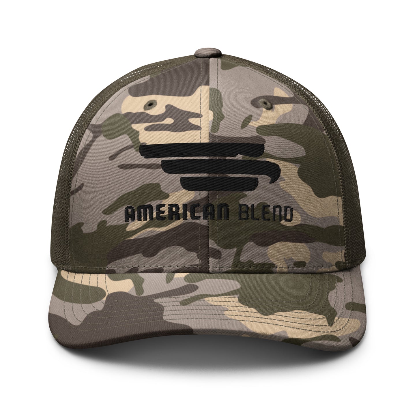 Camo Trucker Hat