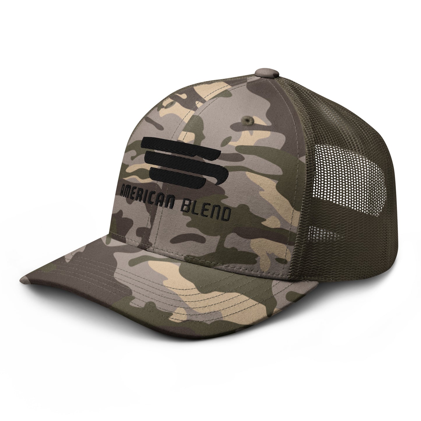 Camo Trucker Hat