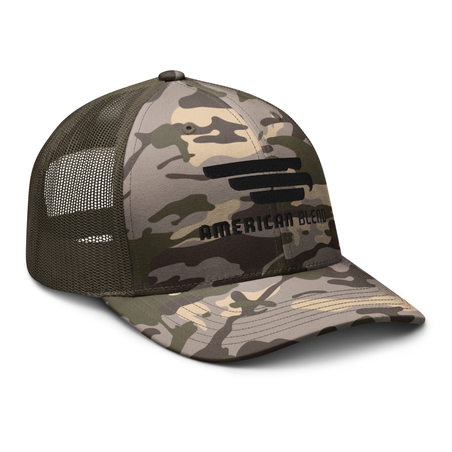 Camo Trucker Hat