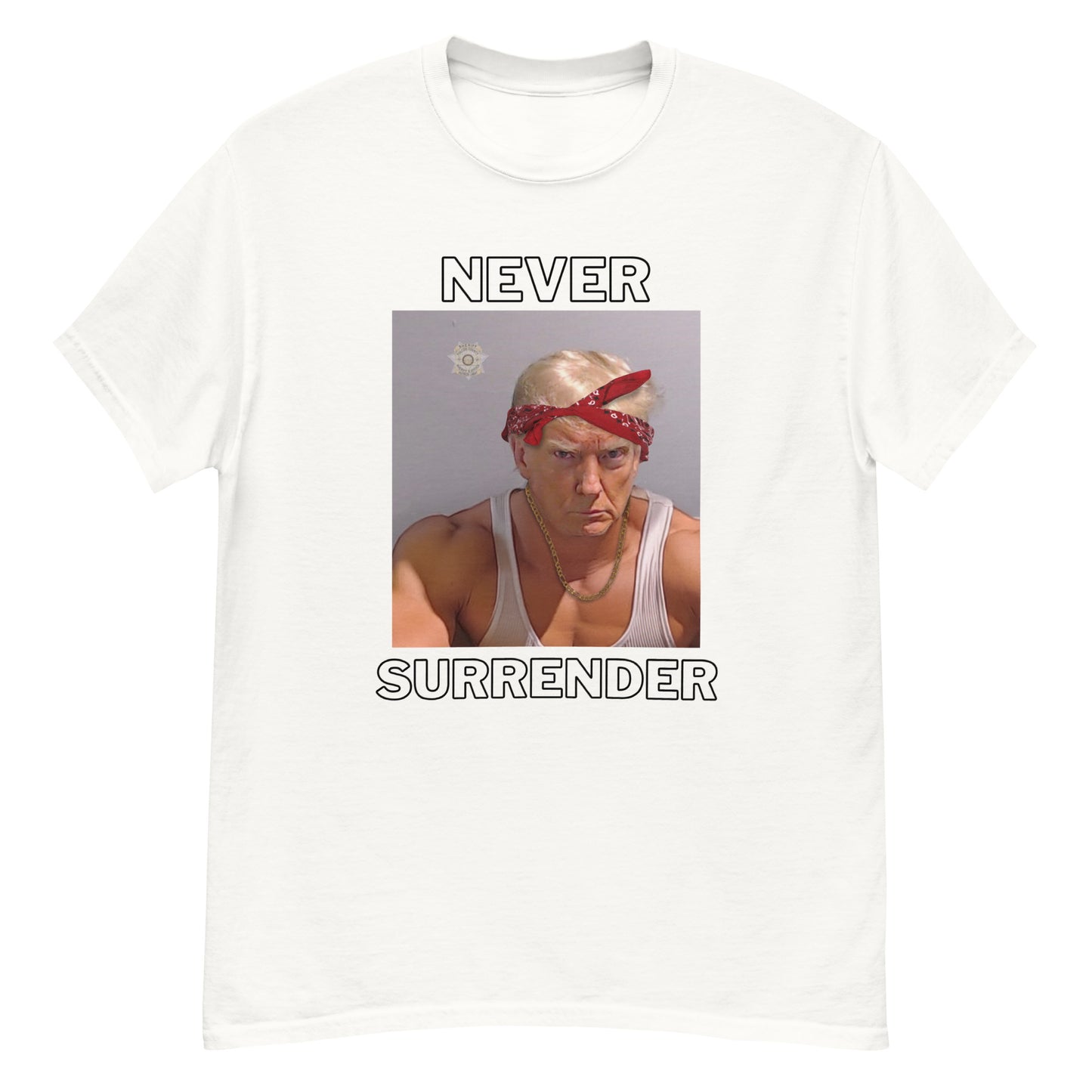 Never Surrender Trump Tee