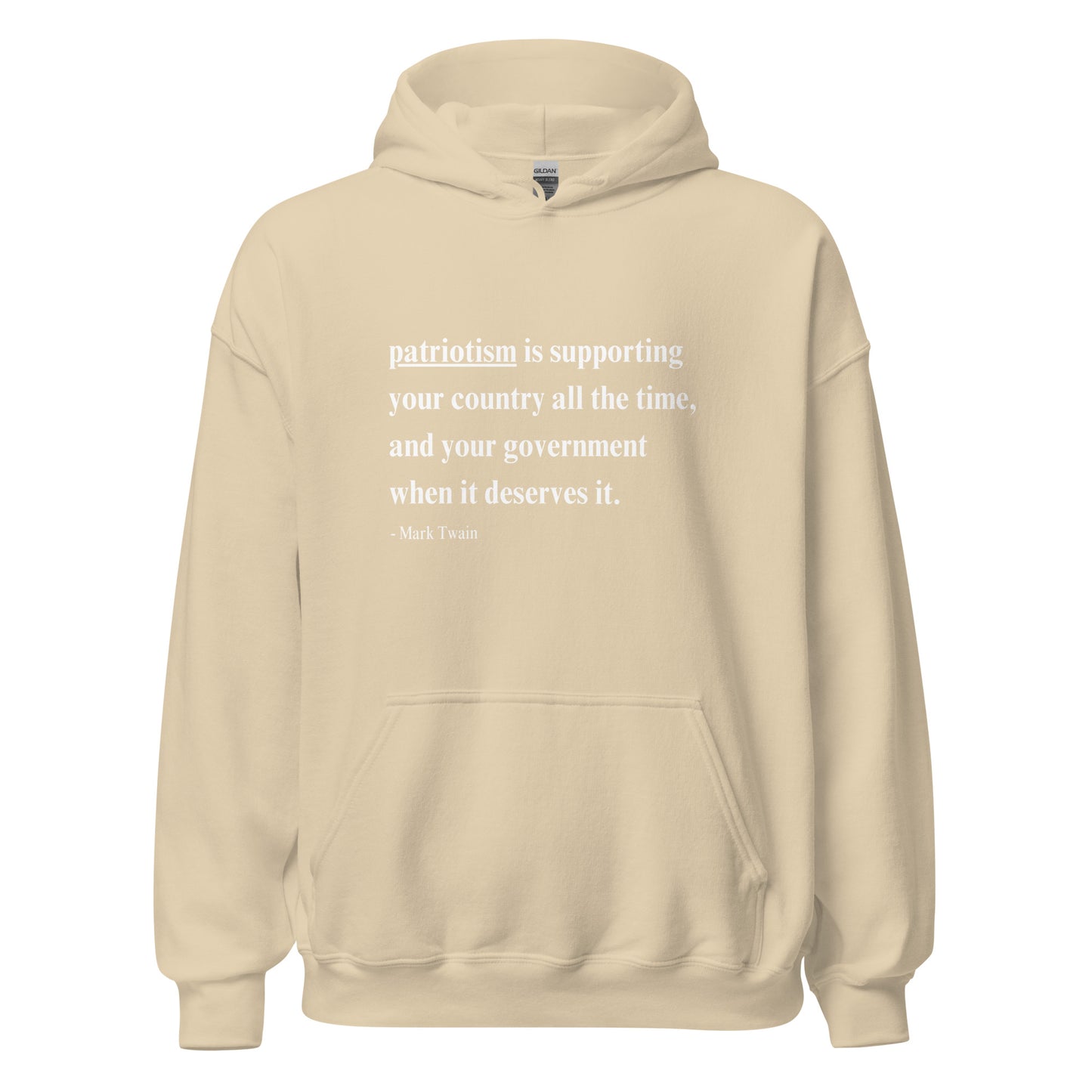 Twain Hoodie